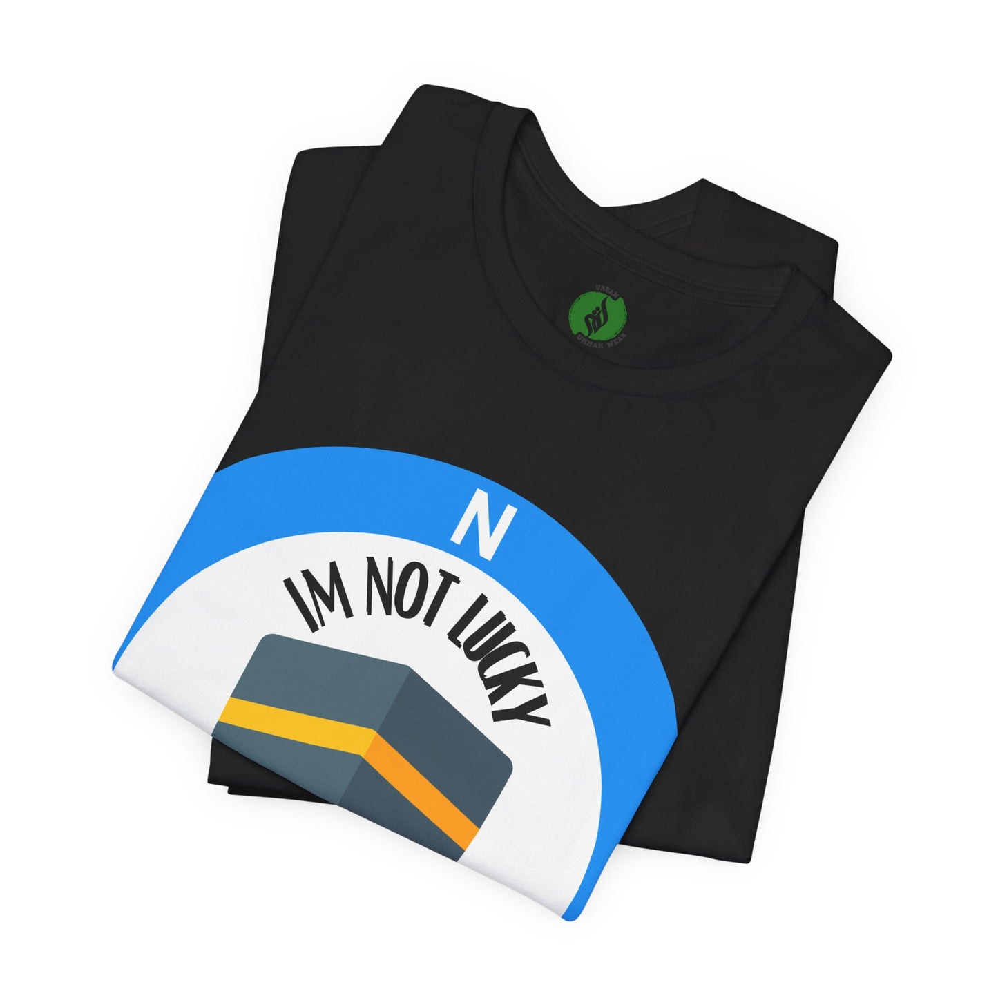Guided Journey Unisex Jersey Tee - Inspirational Compass Design