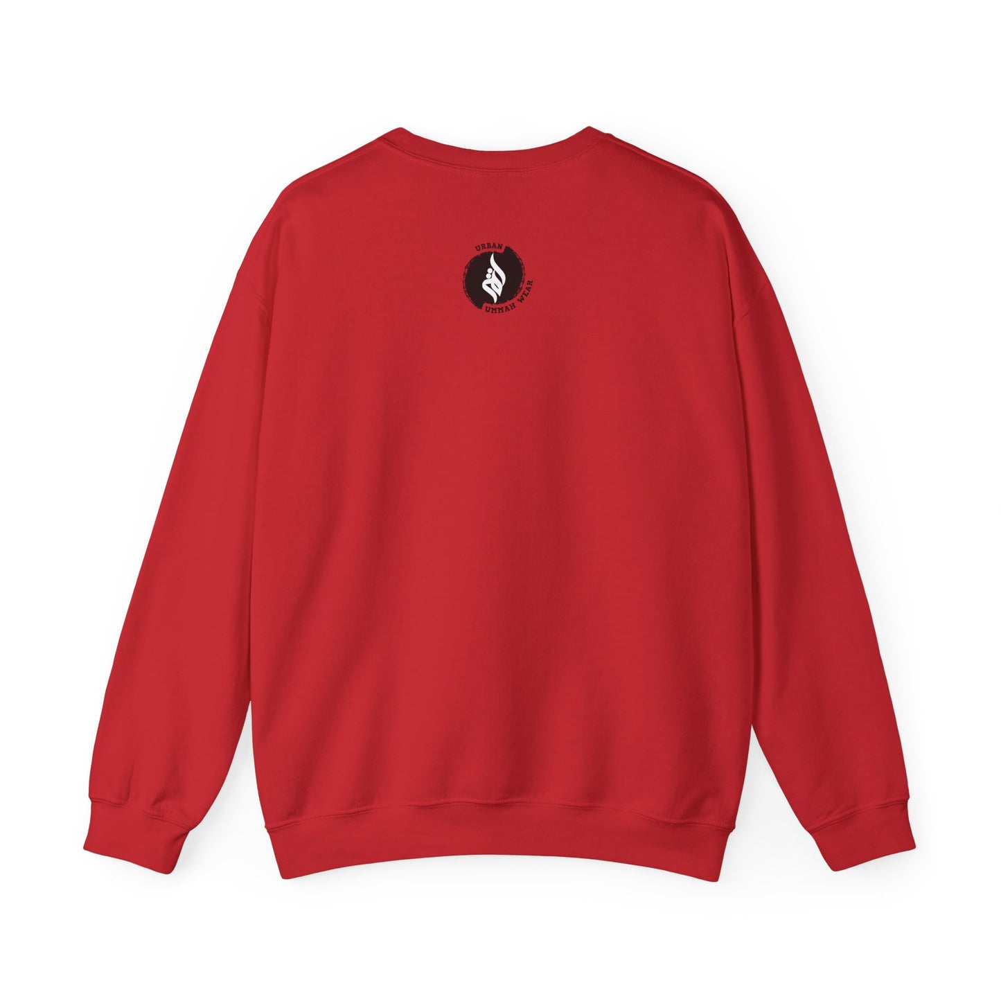Inspirational Unisex Crewneck Sweatshirt - Sabr Shukr Sujood