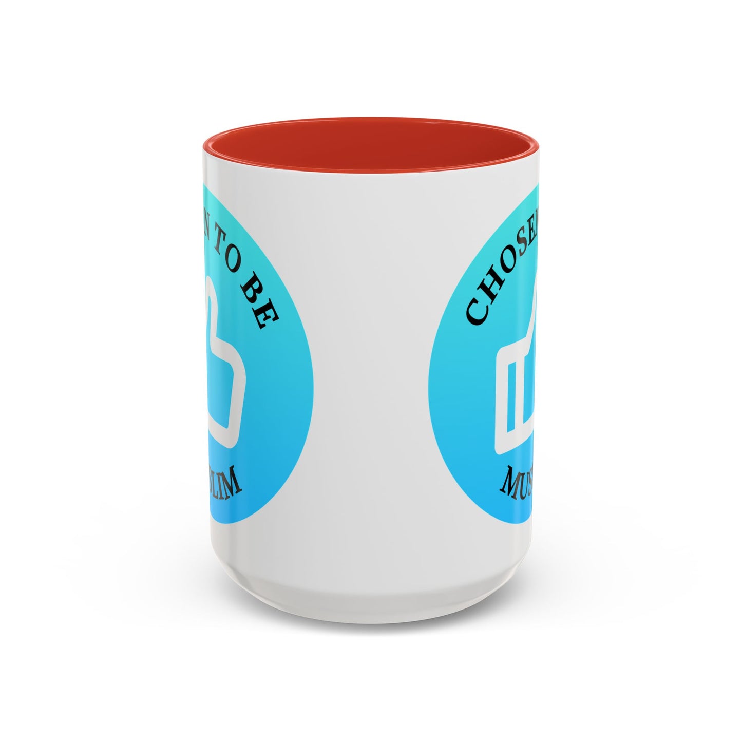 Inspirational Muslim Coffee Mug - 'Chosen to Be Muslim' - 11oz & 15oz Accent Cups Islamic Accessories Mug