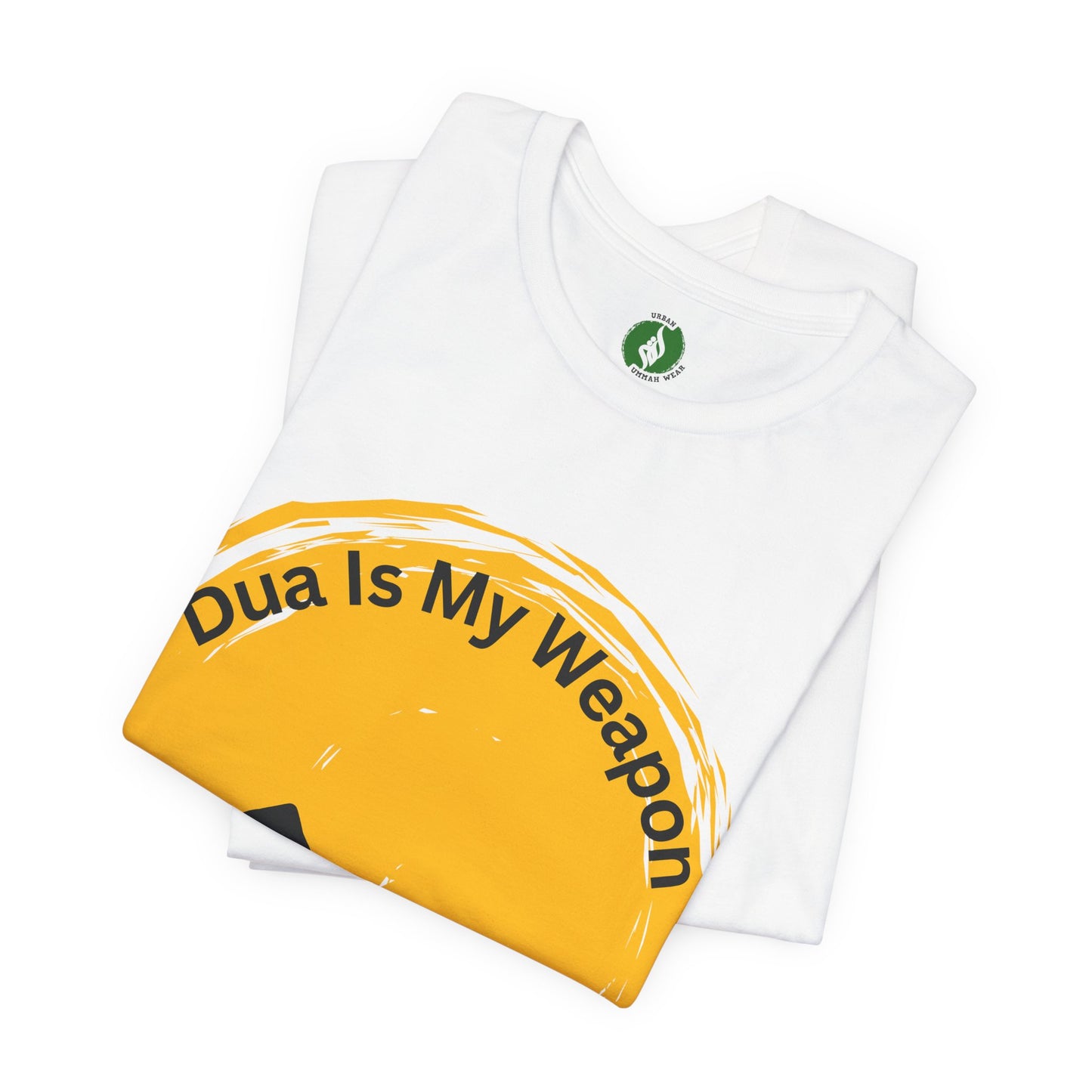 Dua Is My Weapon Unisex Jersey Tee - Inspirational Faith Shirt