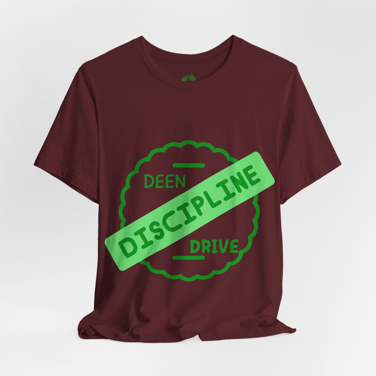 Motivational Discipline Tee - Unisex Jersey Short Sleeve Shirt