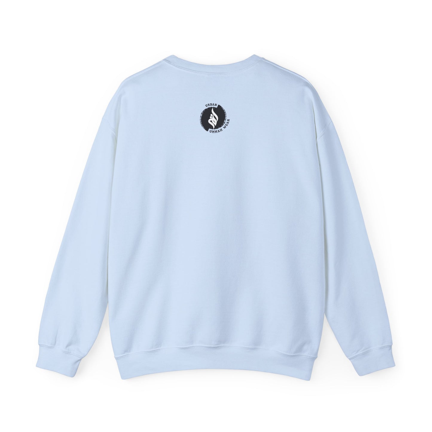 Hijabi and Unbothered Crewneck Sweatshirt - Stylish Unisex Heavy Blend for Everyday Comfort