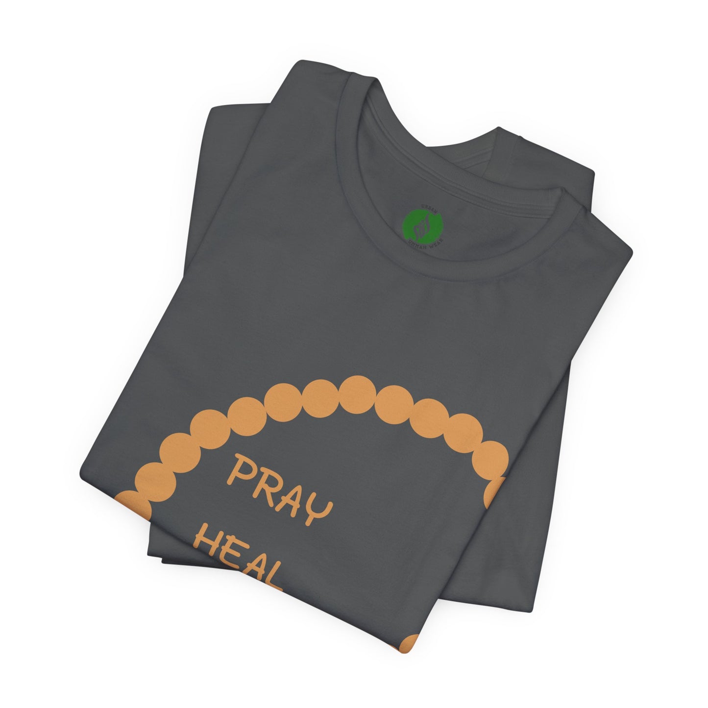 Pray Heal Repeat Unisex Jersey Tee - Inspirational Spiritual Shirt
