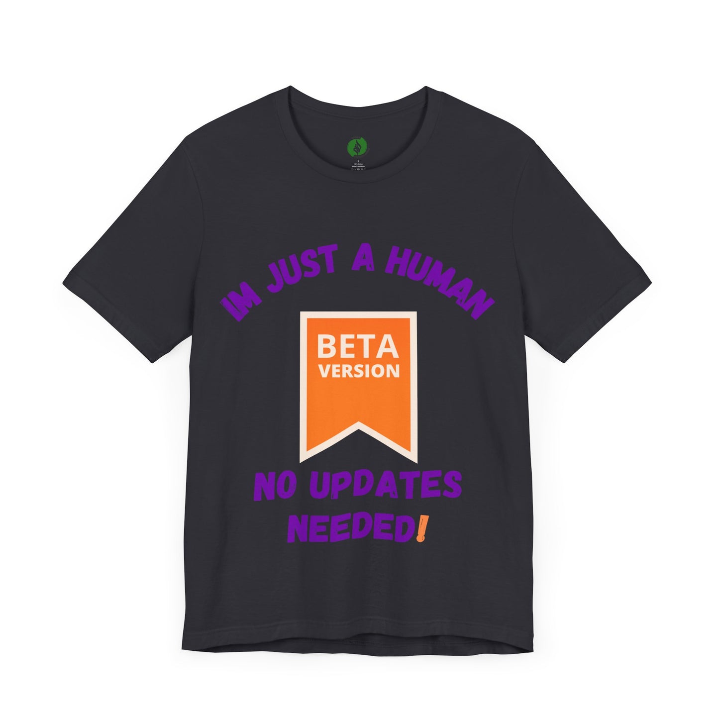 Humorous Beta Version T-Shirt for Casual Wear Humour Clothing T Shirt