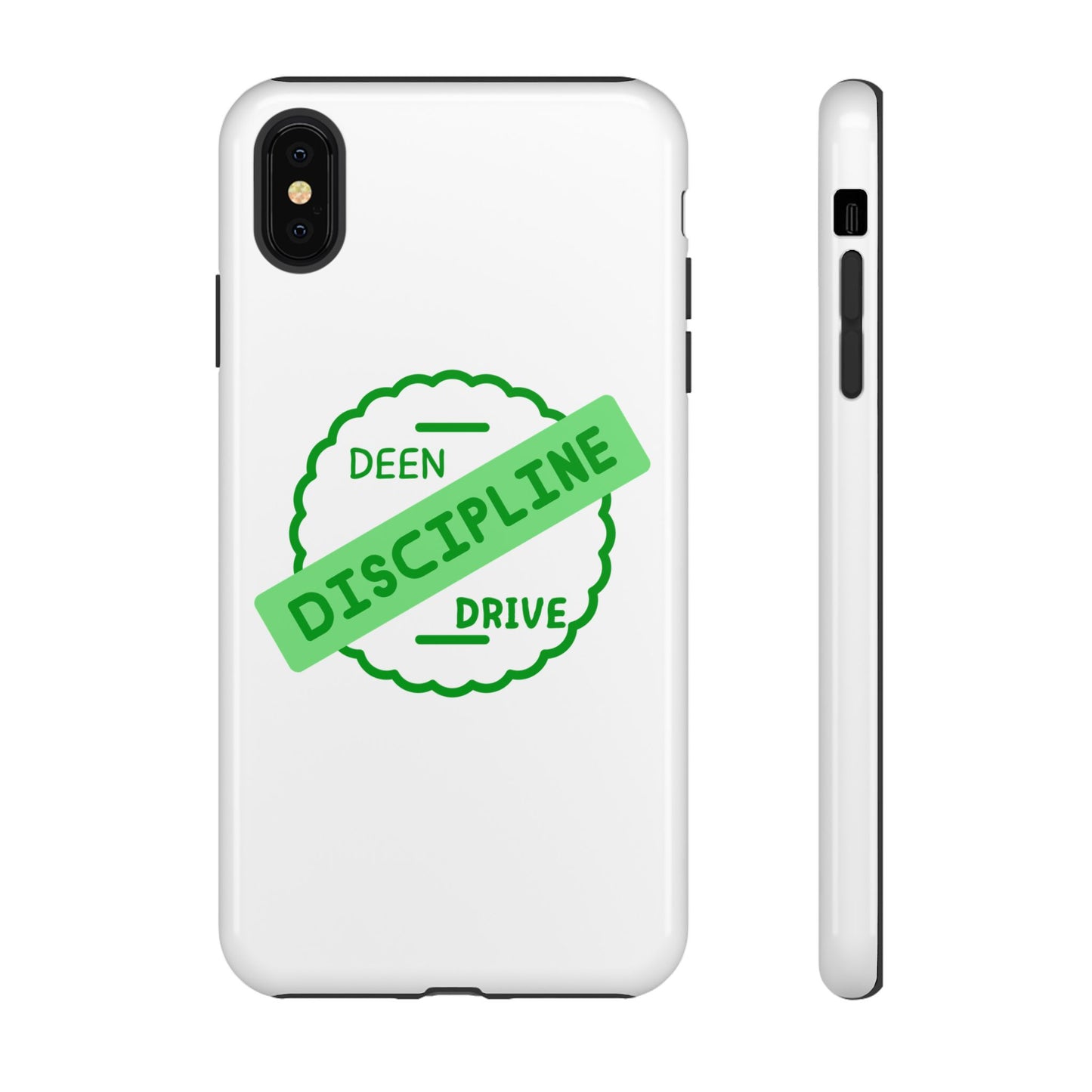 Motivational Phone Case - 'Discipline' Design Muslim Youth Accessories