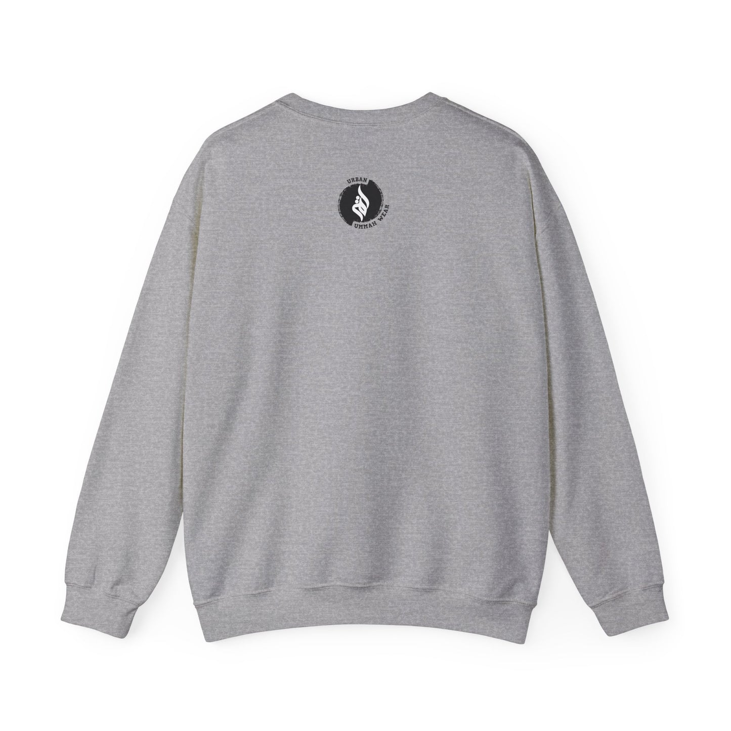 Inspirational Unisex Crewneck Sweatshirt - Sabr Shukr Sujood