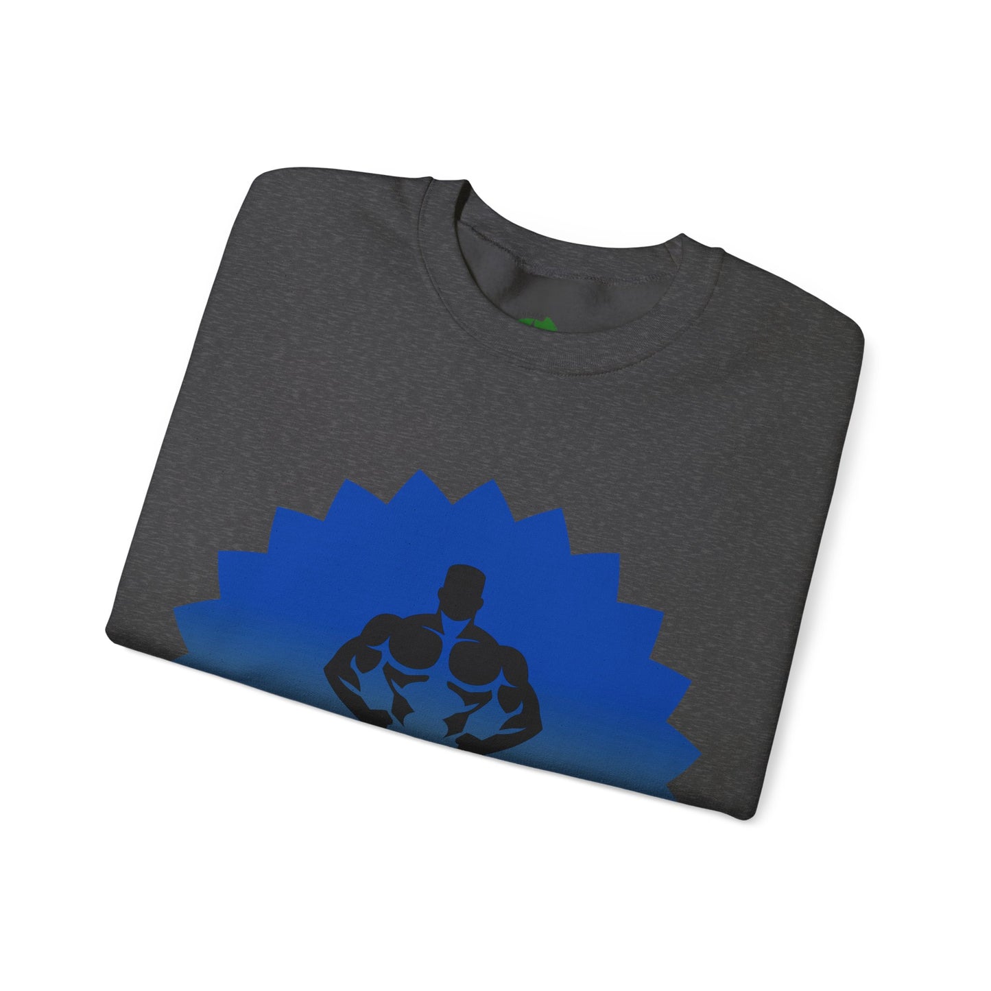 Motivational Fitness Sweatshirt - "Sore Today Strong Tomorrow" Unisex Heavy Blend™ Crewneck