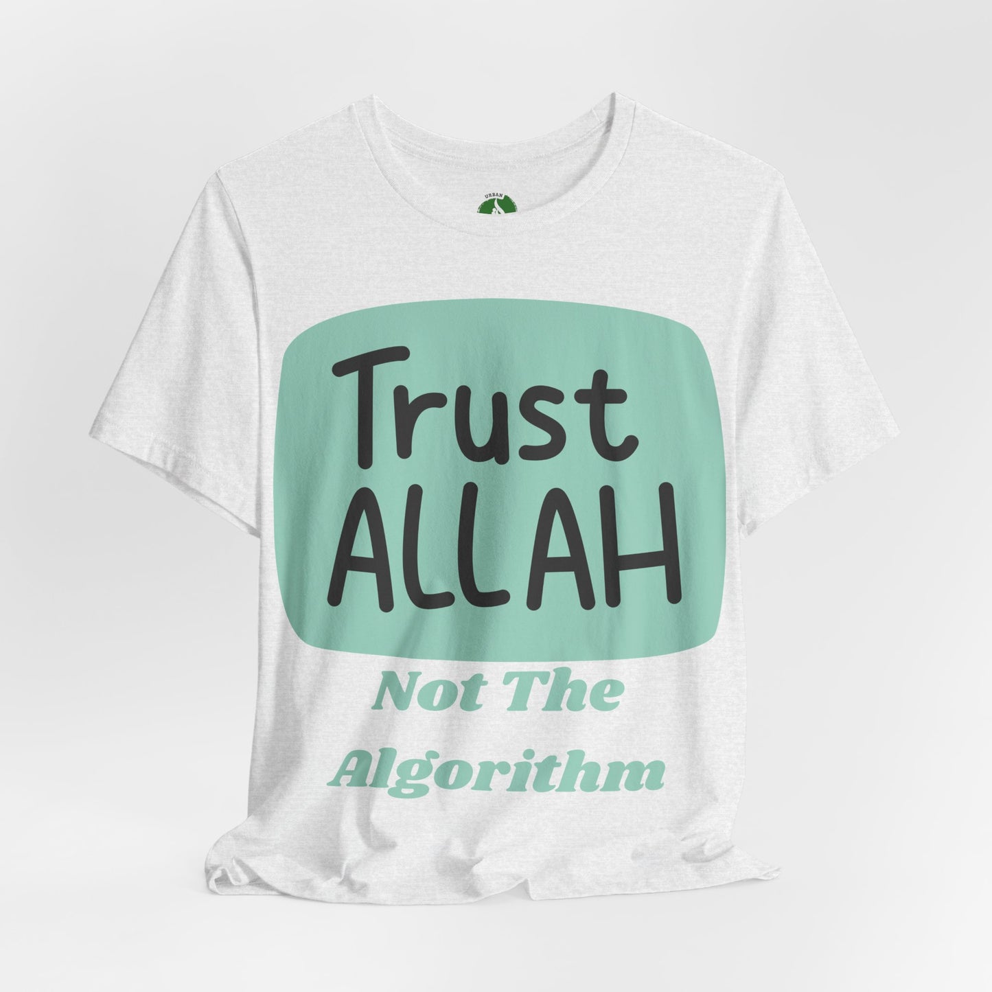 Trust Allah Graphic Unisex Tee - Spirituality & Faith Inspired Shirt