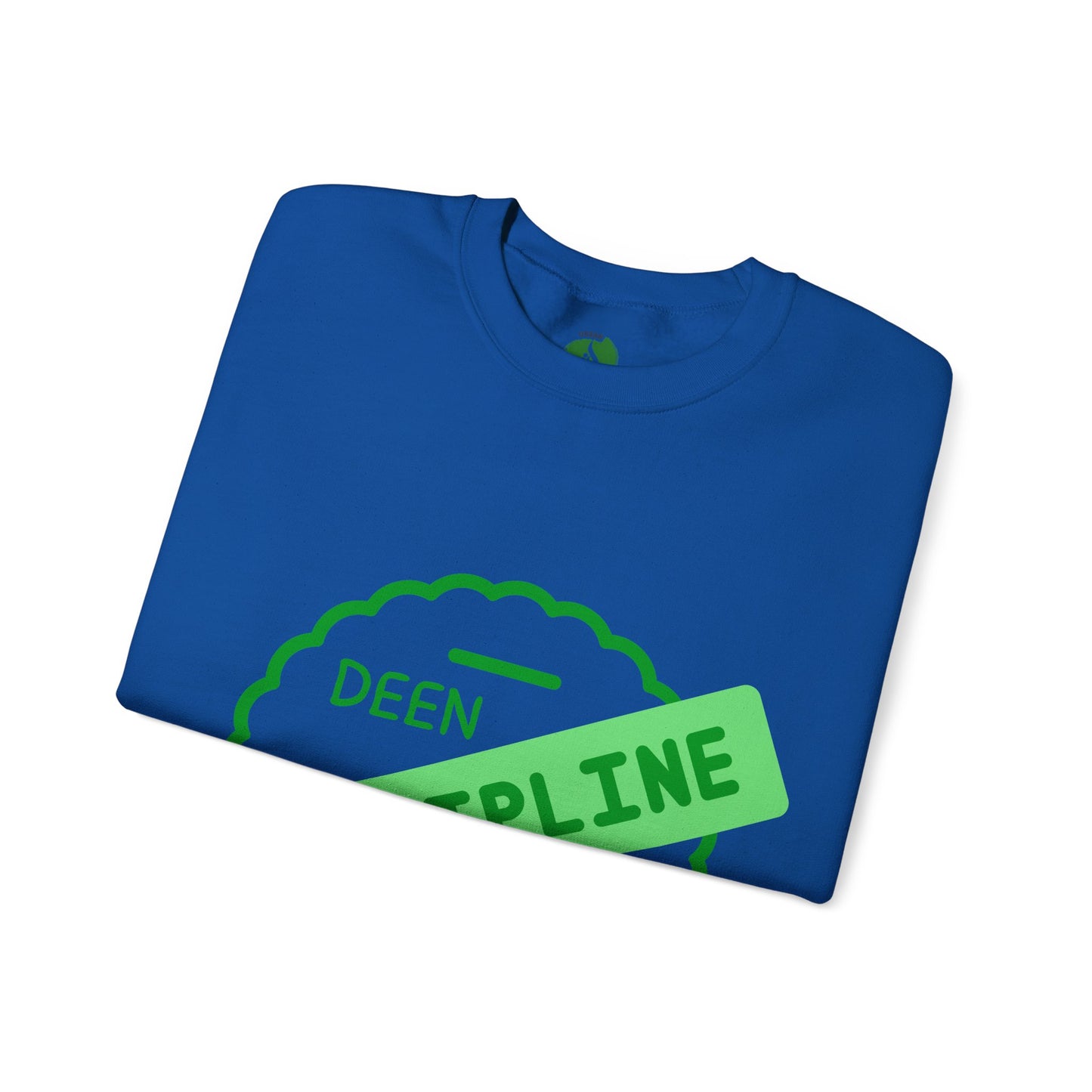 Motivational Crewneck Sweatshirt - Discipline & Drive