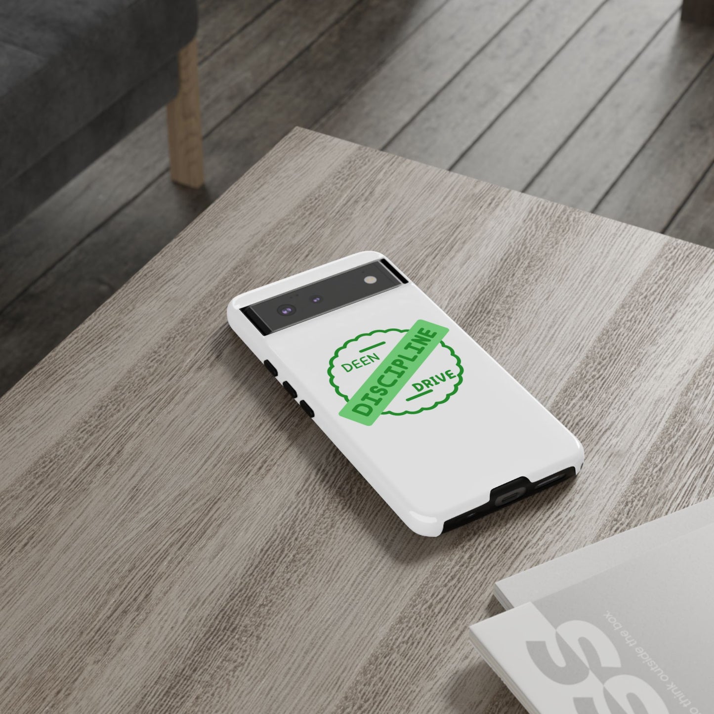 Motivational Phone Case - 'Discipline' Design Muslim Youth Accessories