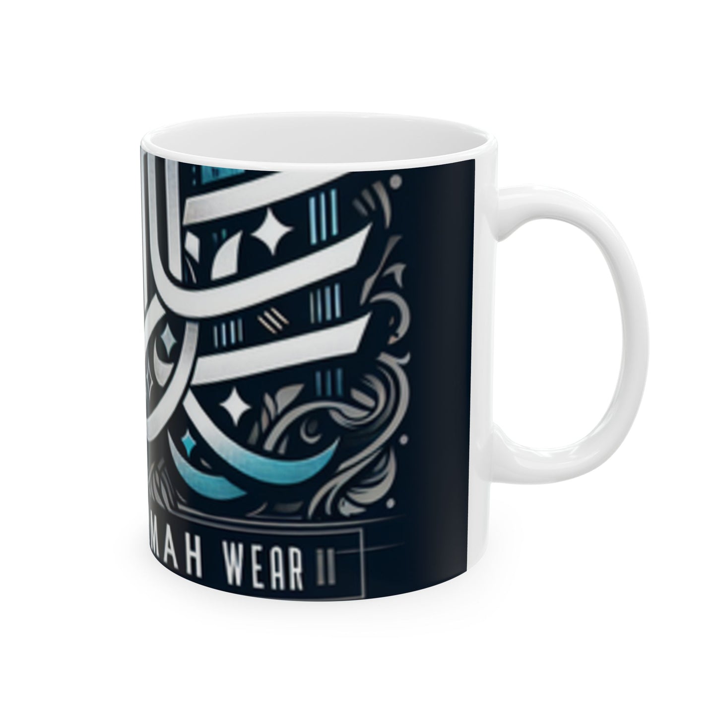 Muslim Ceramic Mug — 11oz & 15oz Islamic Faith Coffee Cup