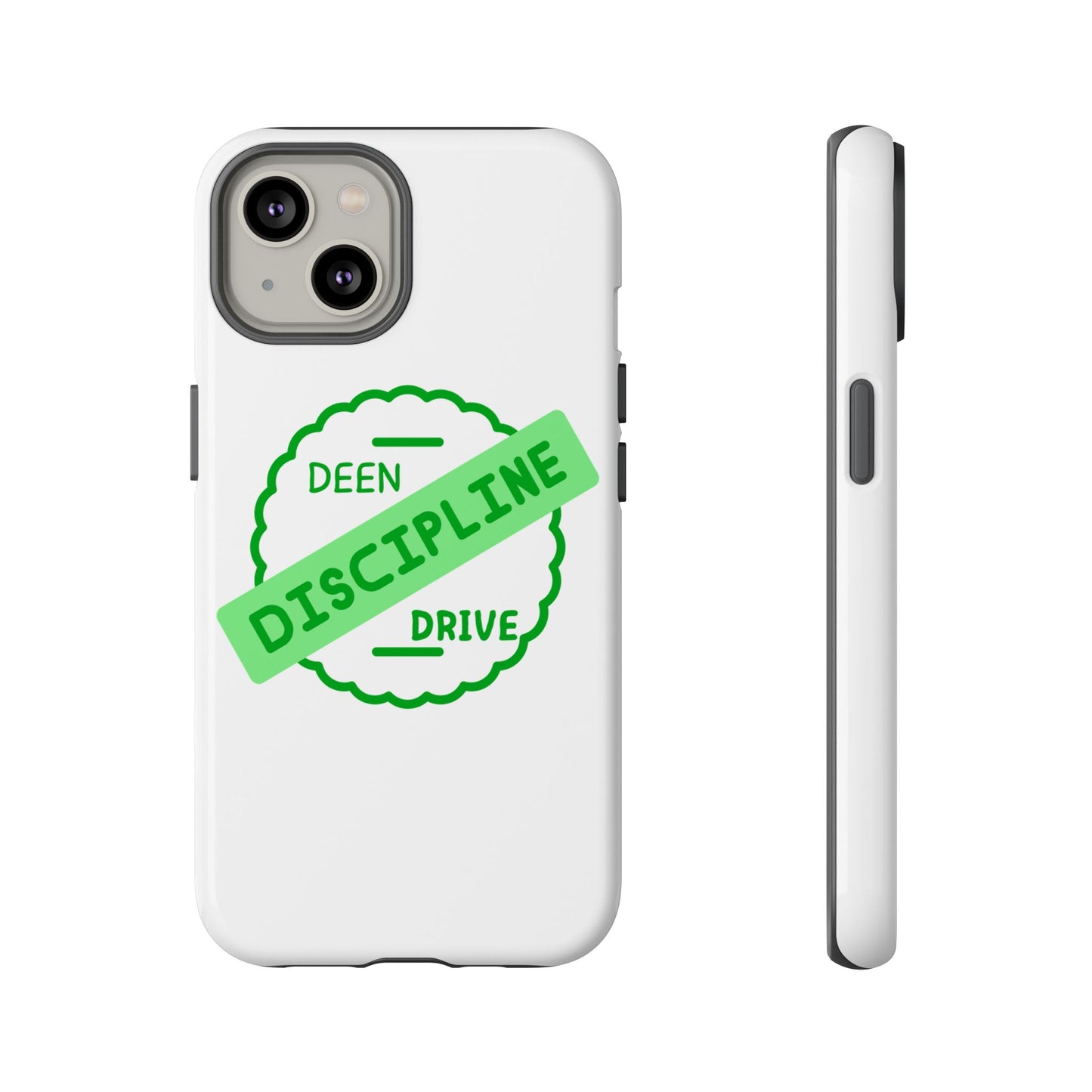 Motivational Phone Case - 'Discipline' Design Muslim Youth Accessories