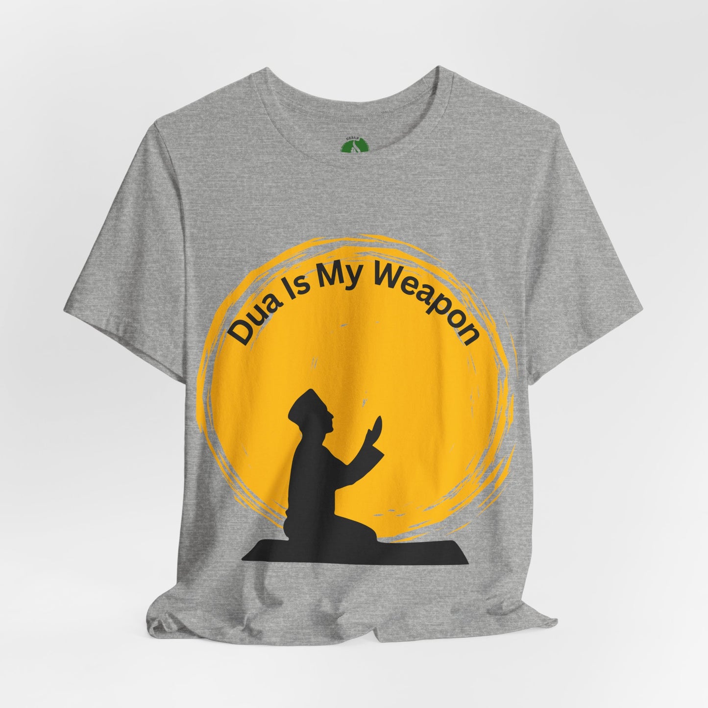 Dua Is My Weapon Unisex Jersey Tee - Inspirational Faith Shirt