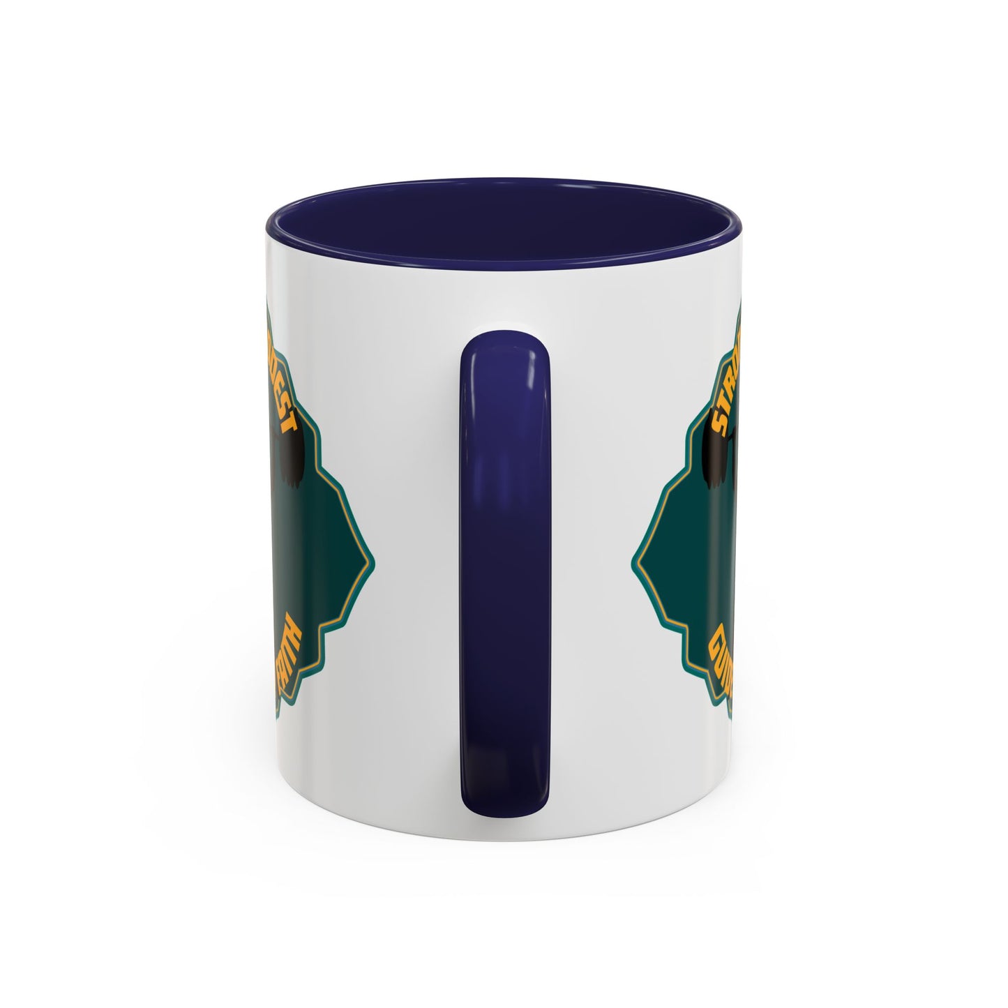 Strong & Modest Coffee Mug - 11oz & 15oz | Motivational Gift for Fitness Enthusiasts Islamic Accessories