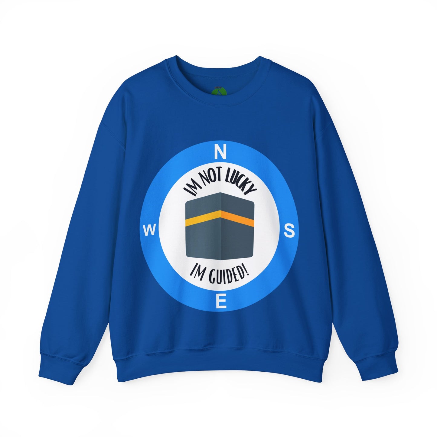 I'm Not Lucky, I'm Guided! Unisex Crewneck Sweatshirt