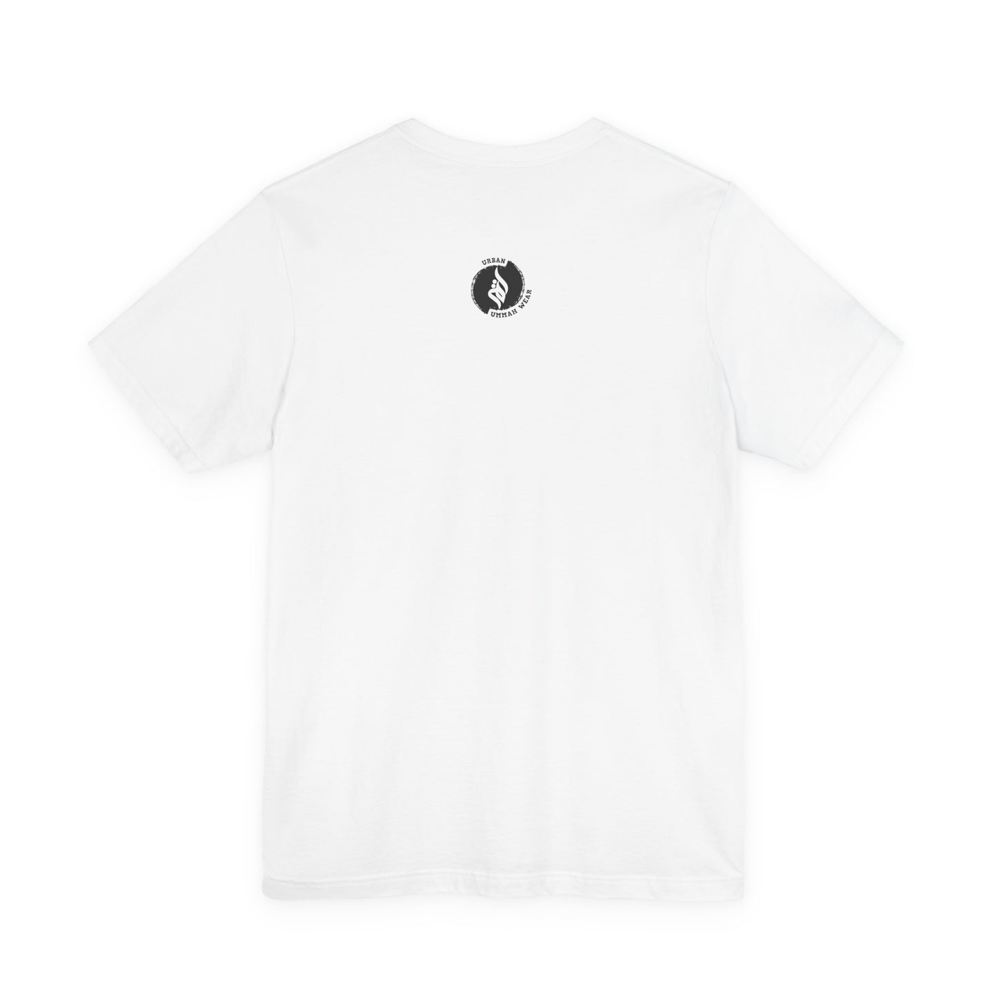 Muslim Loud and Proud Unisex Short Sleeve Tee
