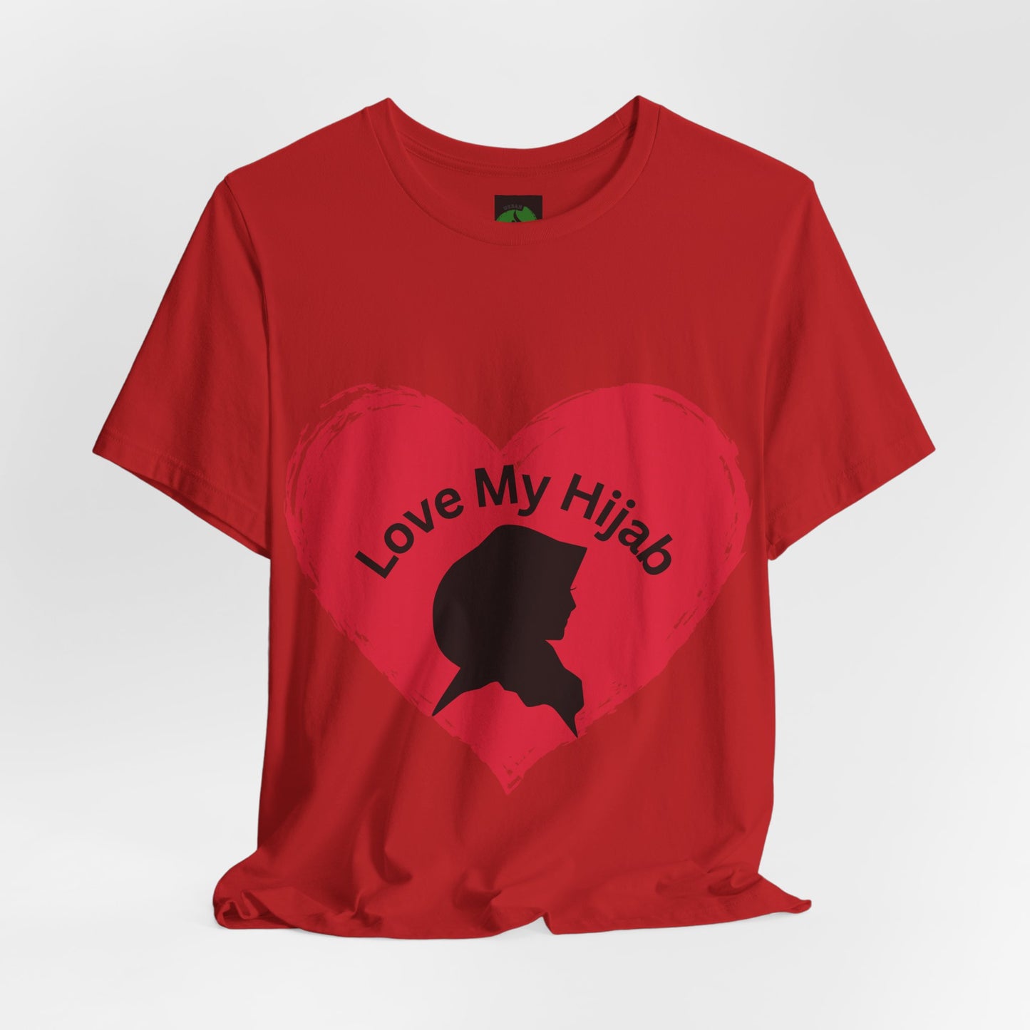 Hijabi T-Shirt — Modest Style Tee for Muslim Women