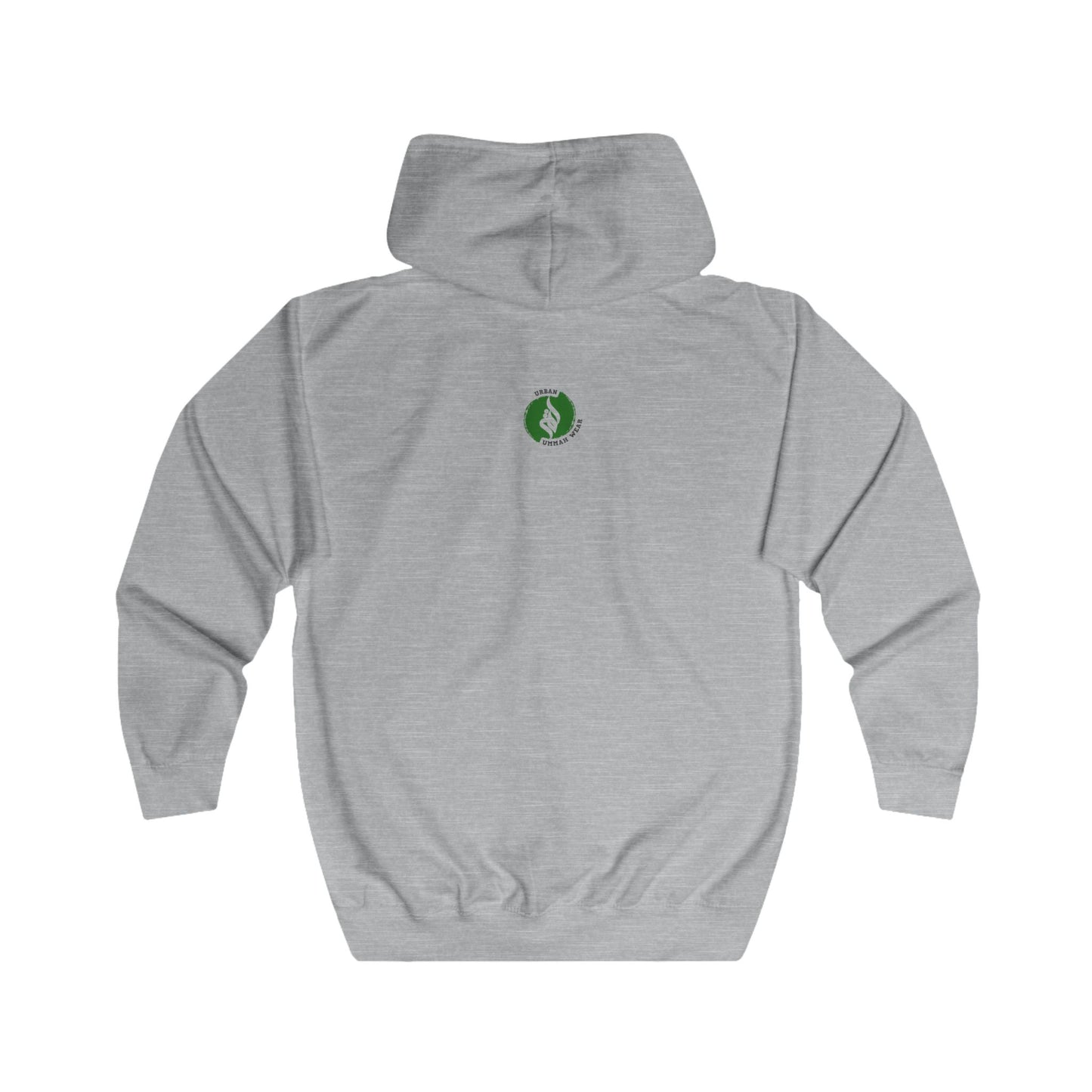Unisex Full Zip Hoodie Islamic Clothing