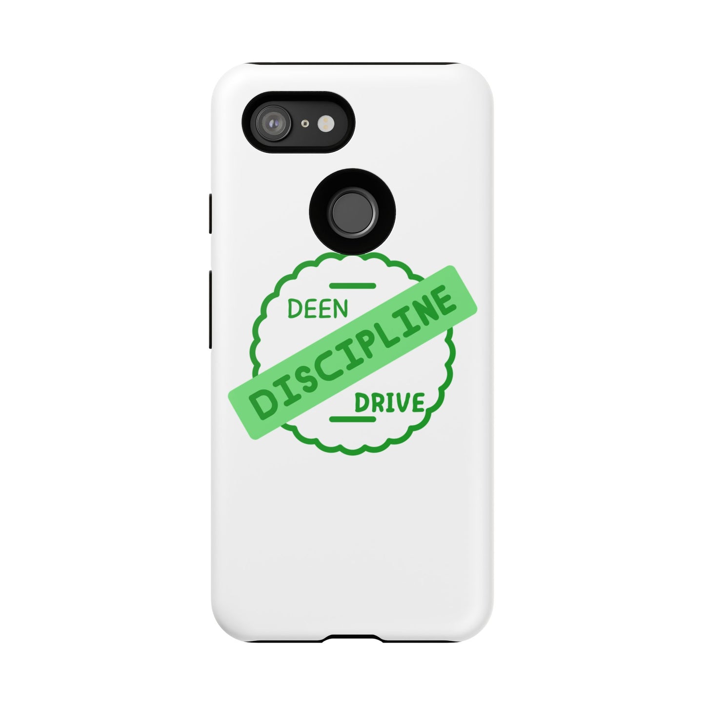 Motivational Phone Case - 'Discipline' Design Muslim Youth Accessories