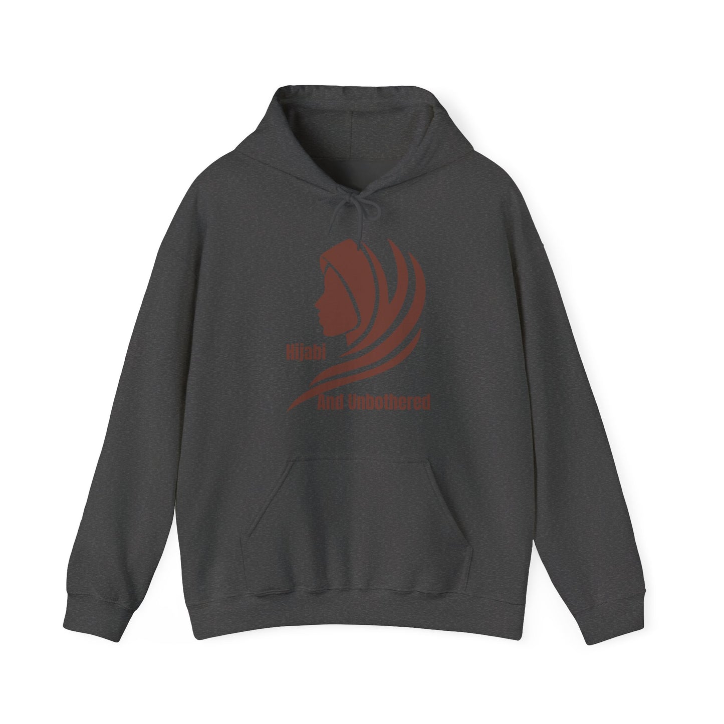 Hijabi and Unbothered Unisex Hoodie – Celebrate Identity, Empowerment & Style