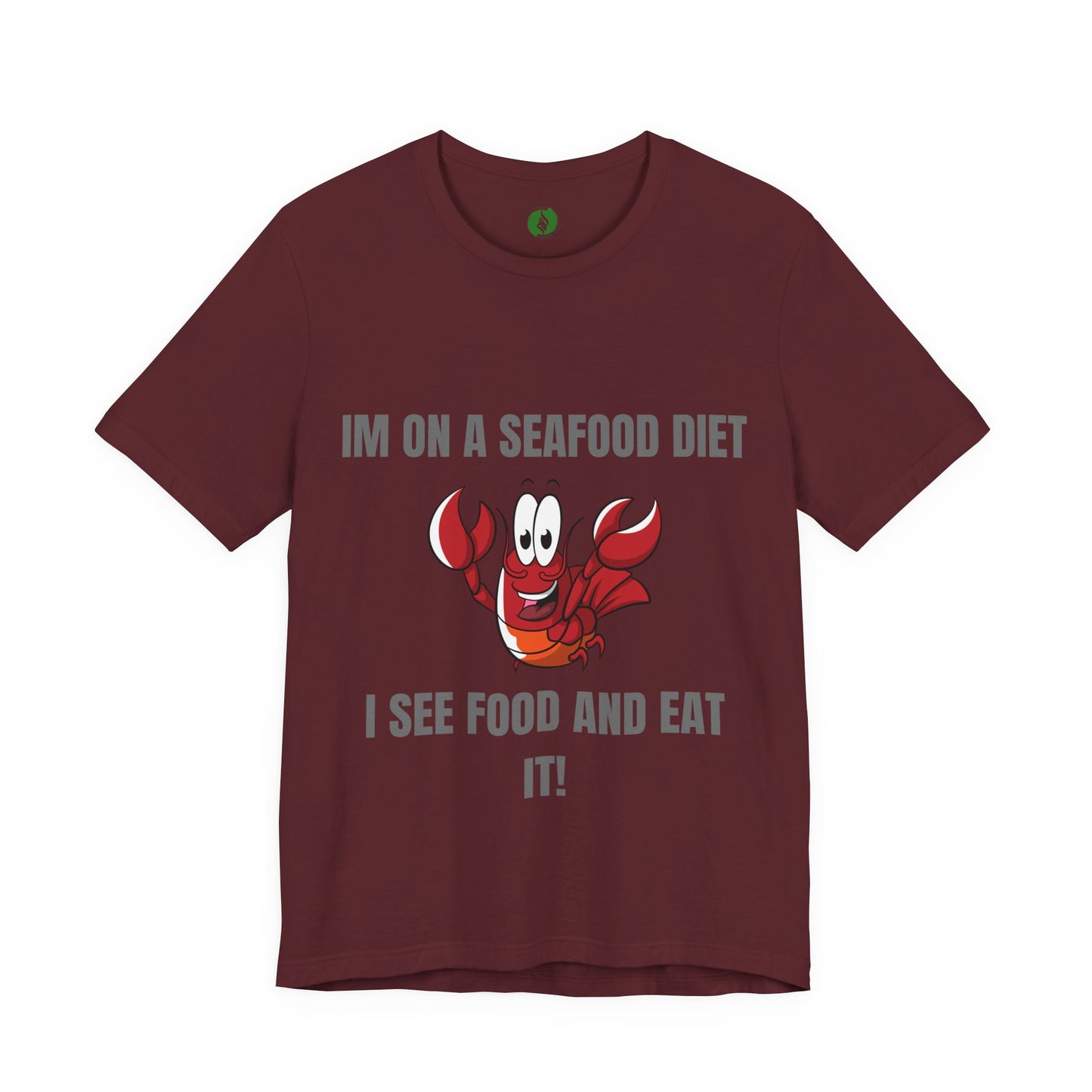Funny Food T-Shirt — Humorous Foodie Tee