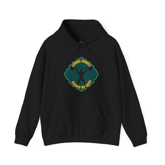 Strong Minds Unisex Heavy Blend Hoodie - Empowering and Comfortable Sweatshirt