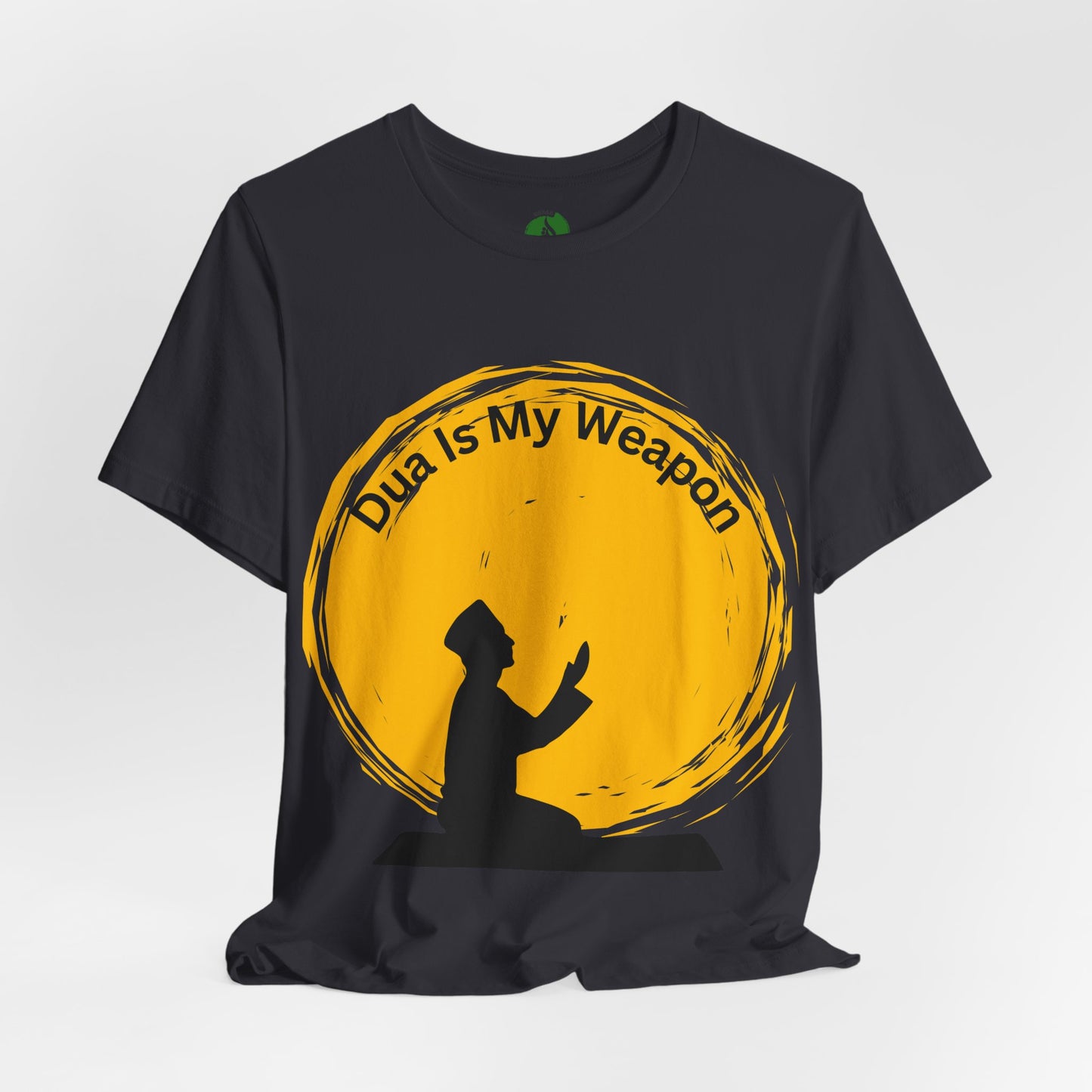 Dua Is My Weapon Unisex Jersey Tee - Inspirational Faith Shirt