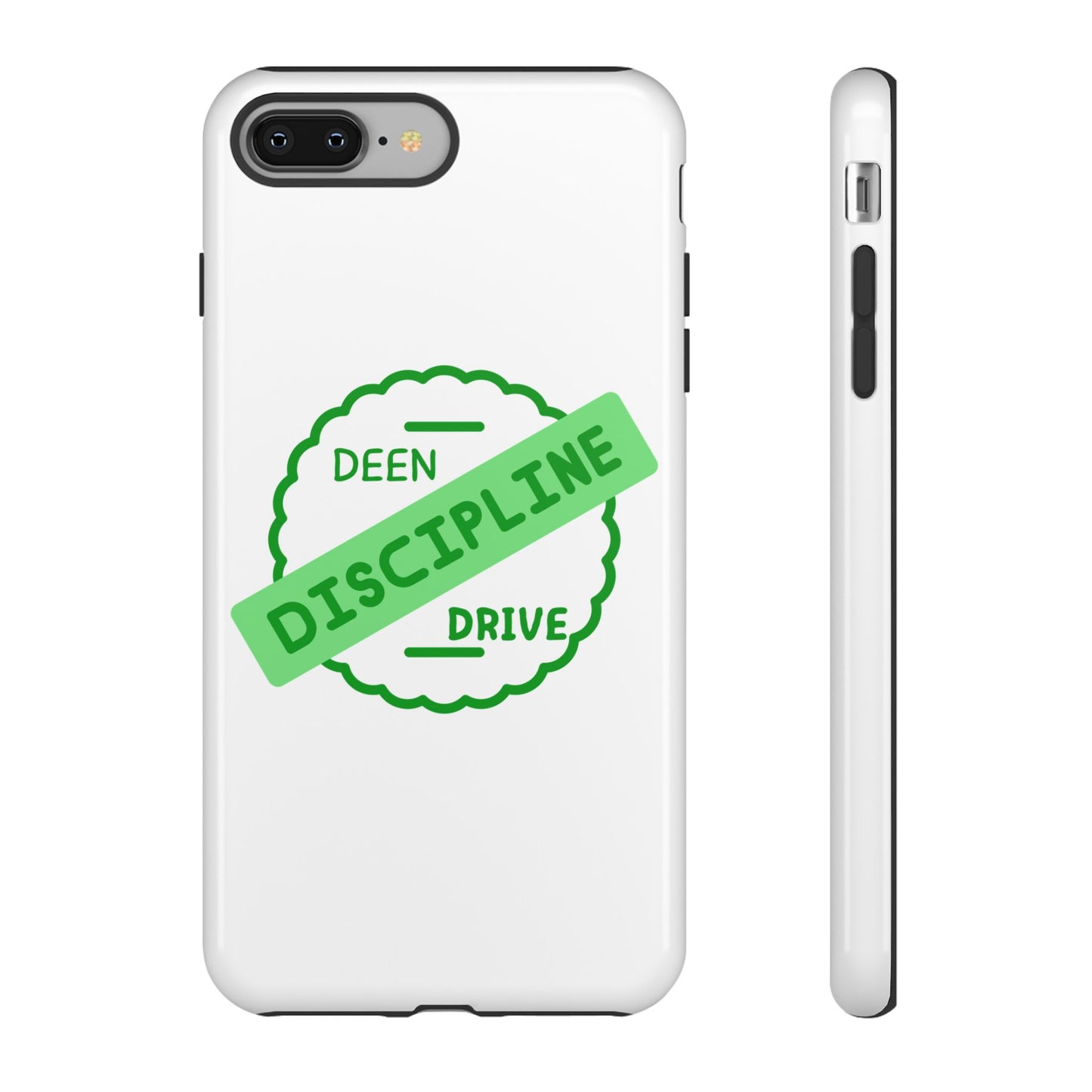 Motivational Phone Case - 'Discipline' Design Muslim Youth Accessories