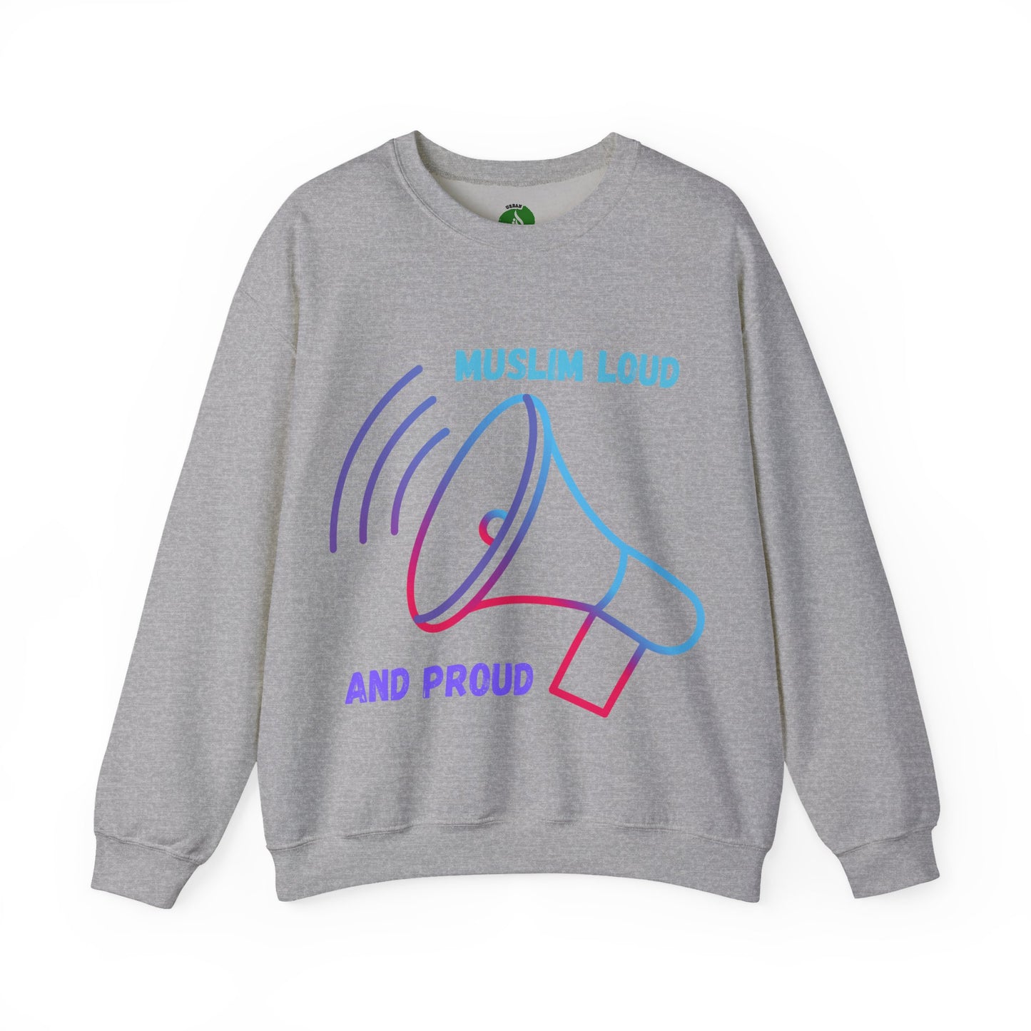 Muslim Loud and Proud Sweatshirt - Unisex Heavy Blend™ Crewneck
