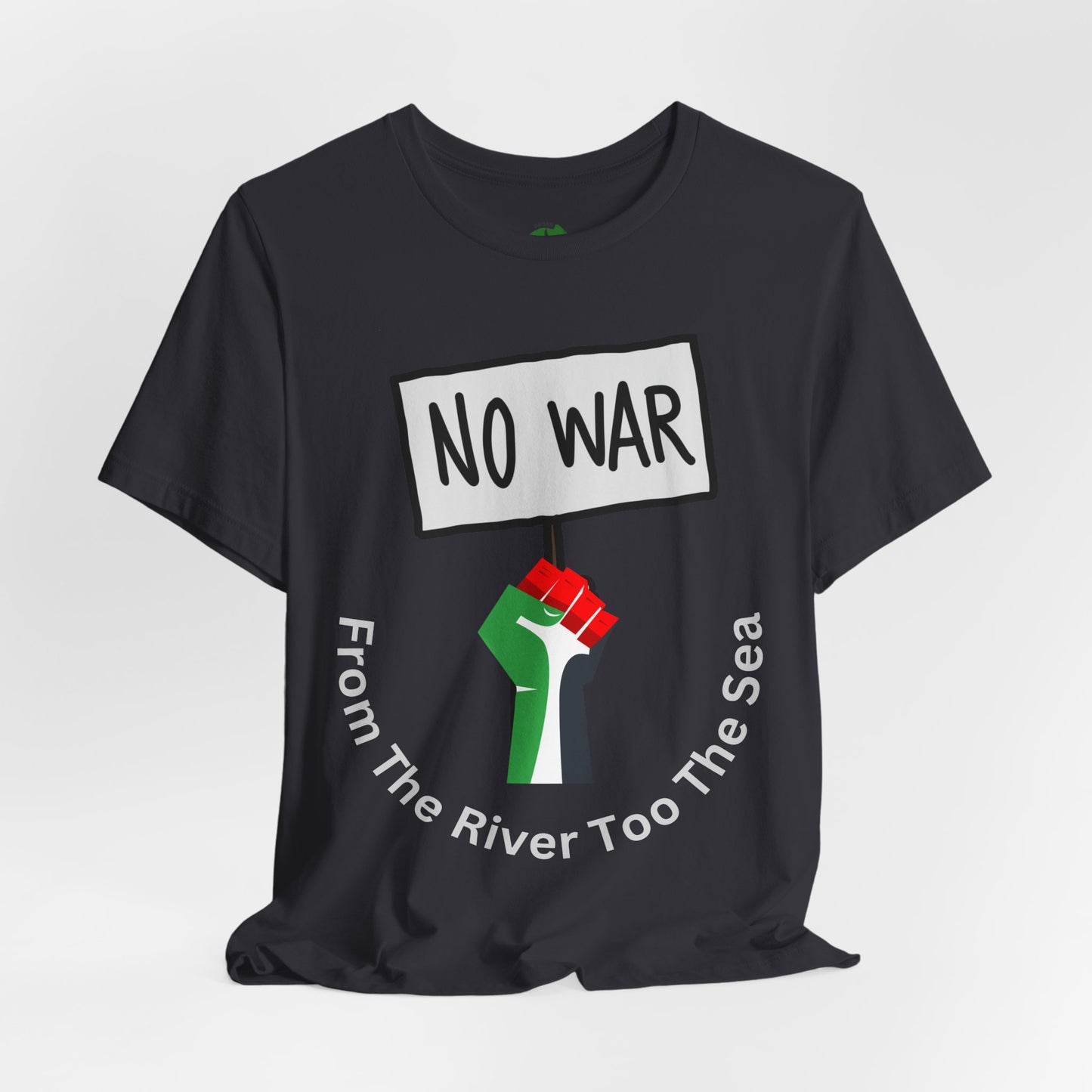 Free Palestine T-Shirt — Solidarity Graphic Tee