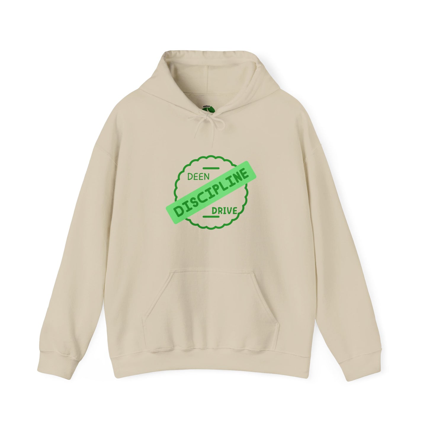 Motivational Unisex Hoodie – "Discipline Drive" Muslim Youth Fashion Hoodie