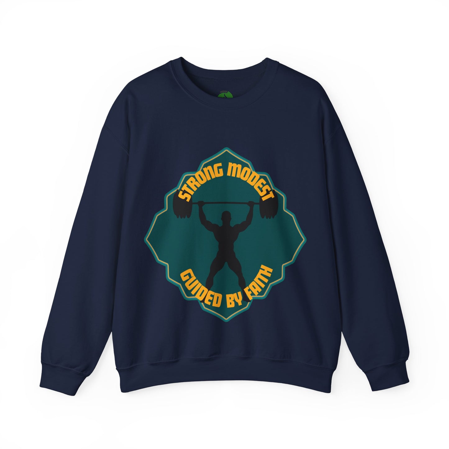 Muslim Streetwear Crewneck Sweatshirt — Urban Islamic Graphic Sweatshirt