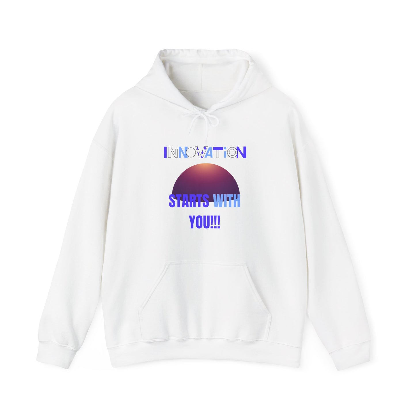 Innovation Begins with You Unisex Hoodie
