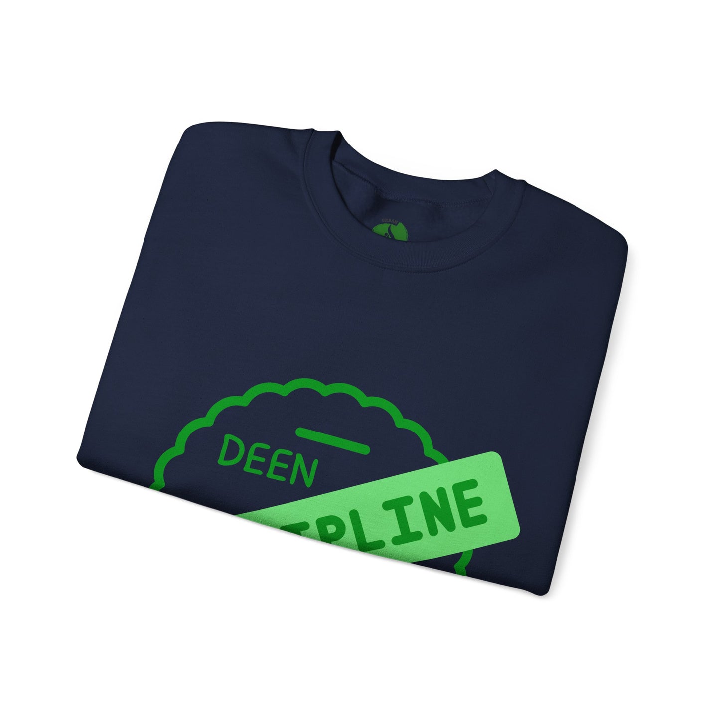 Motivational Crewneck Sweatshirt - Discipline & Drive