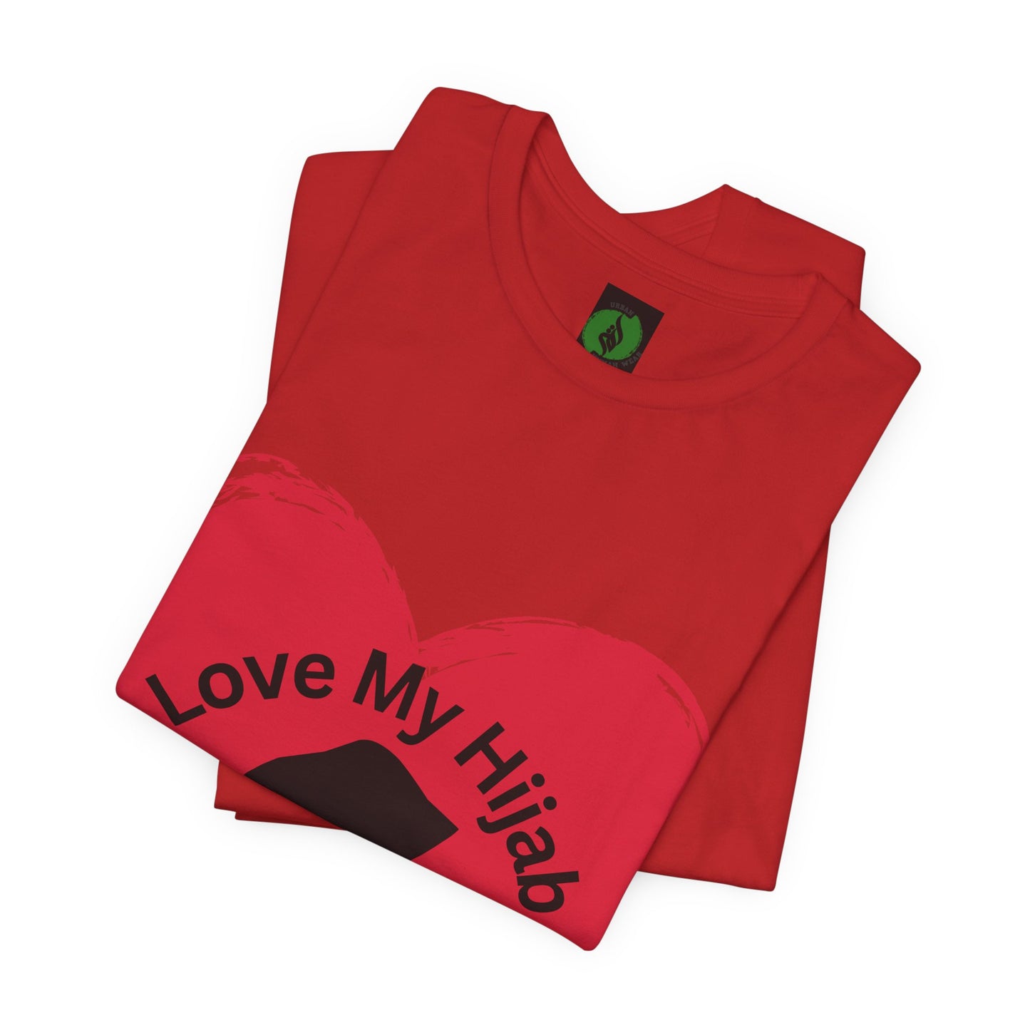 Hijabi T-Shirt — Modest Style Tee for Muslim Women